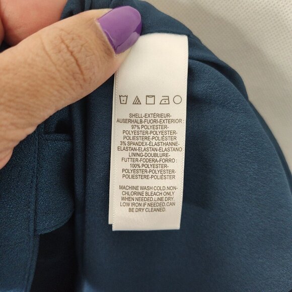 Dress The Population Nicole Teal Sweetheart Neck Cocktail Tank Dress Size XXL - Picture 8 of 9